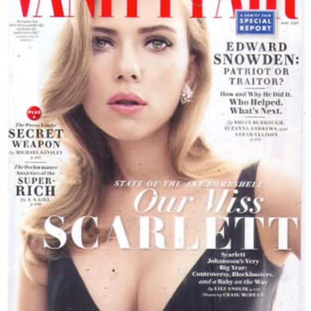 VANITY FAIR MAGAZINE, MAY 2014, EXCELLENT CONDITION, ORIGINAL OWNER, SINGLE ISSU